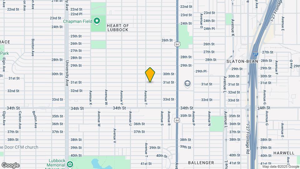 1919 31st St Map and Location Details