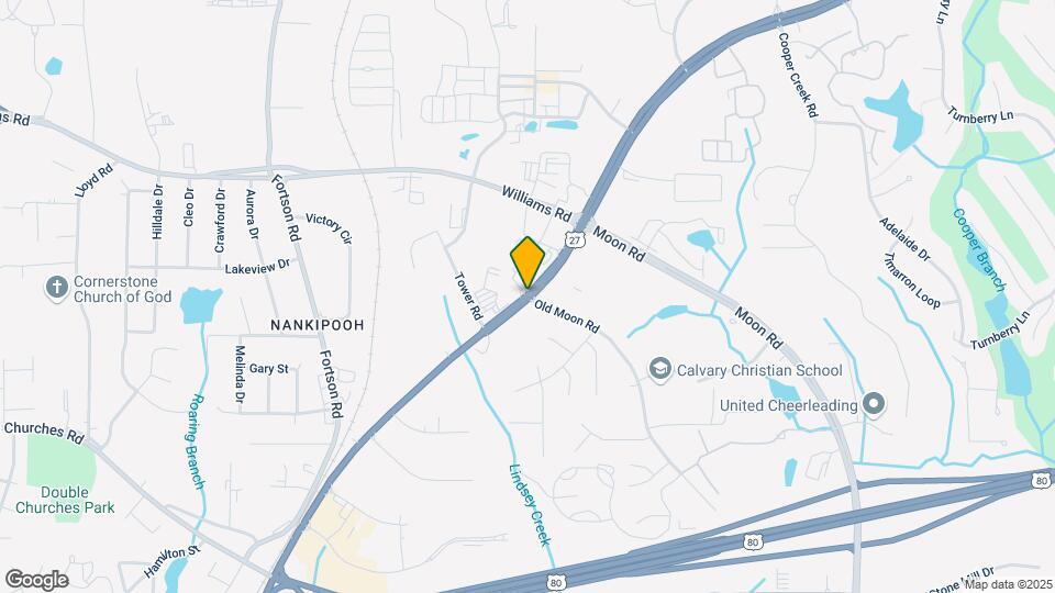 Walden Chase Apartment Homes Map and Location Details
