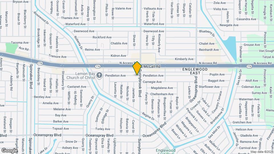 10515 Pendleton Ave Map and Location Details