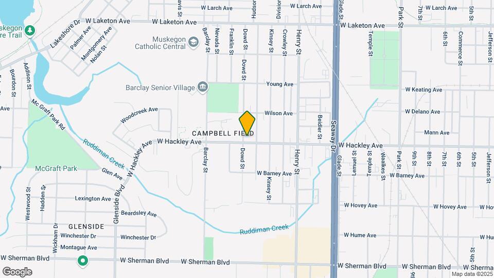2190 Dowd St Map and Location Details