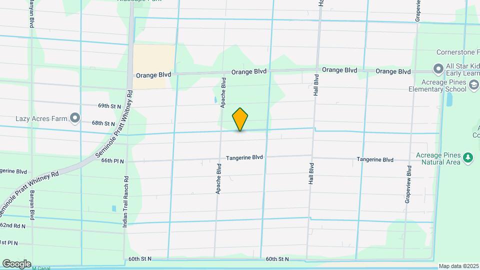 15397 66th Ct N Map and Location Details