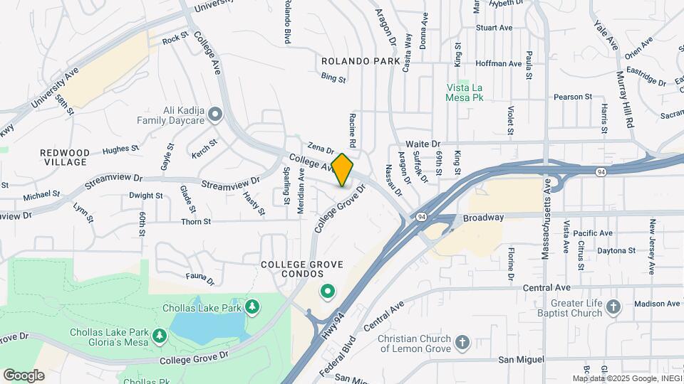 6553 Lemarand Ave Map and Location Details