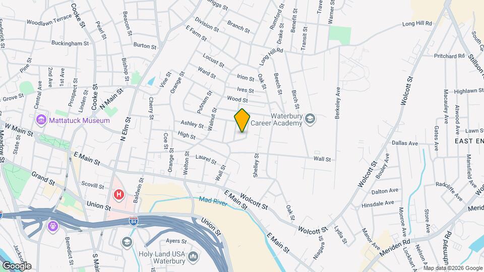 39 Giles St Map and Location Details