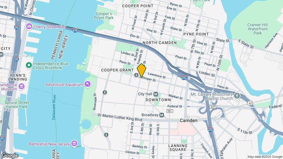 302 Cooper St Map and Location Details