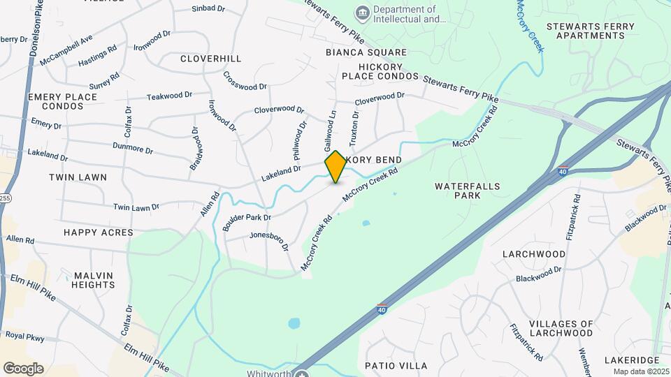 3129 Boulder Park Dr Map and Location Details