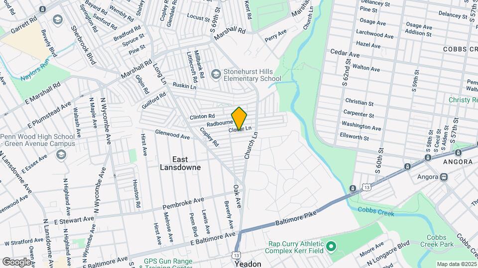 7049 Greenwood Ave Map and Location Details