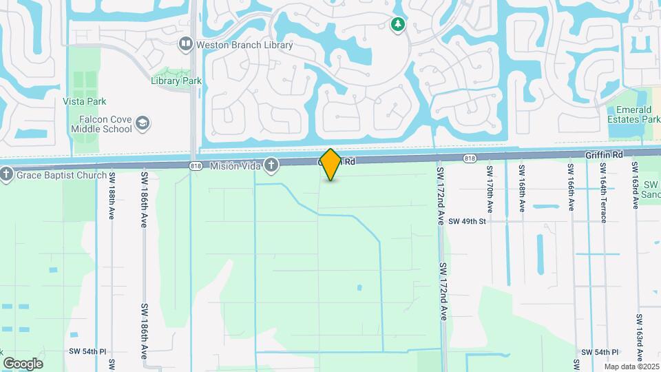 4610 SW 178th Ave Map and Location Details