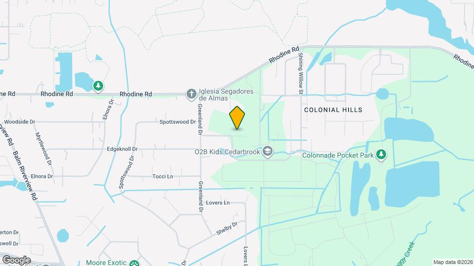 12648 Hayes Clan Rd Mapa y Detalles de la Ubicación