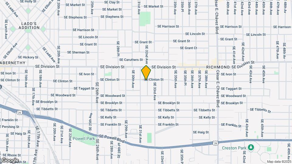 2703 SE 32nd Ave Mapa y Detalles de la Ubicación