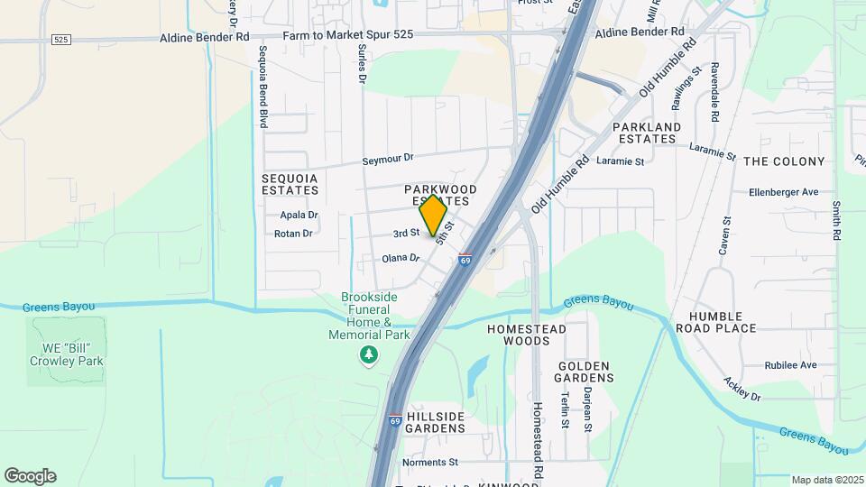 5526 Rotan Dr Mapa y Detalles de la Ubicación
