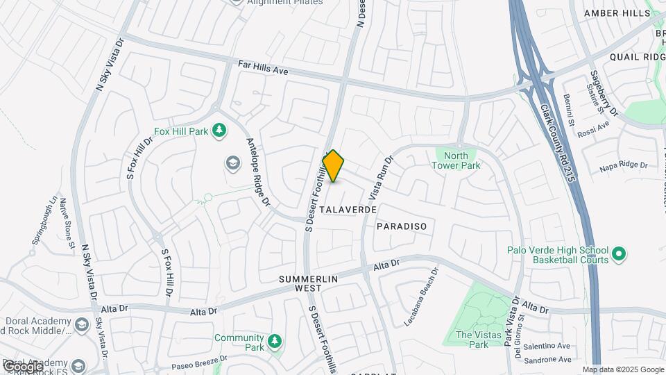 320 Corsicana St Map and Location Details