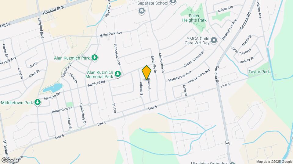 50 Smith St Map and Location Details