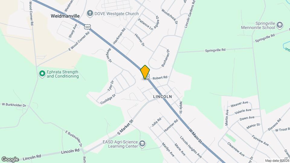 1536 W Main St Ephrata PA Apartments and Nearby Ephrata Apartments For