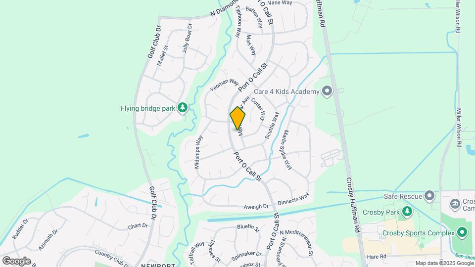 17023 Morning Star Ave Map and Location Details