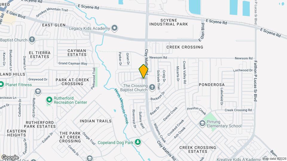 928 Winchester Ln Map and Location Details