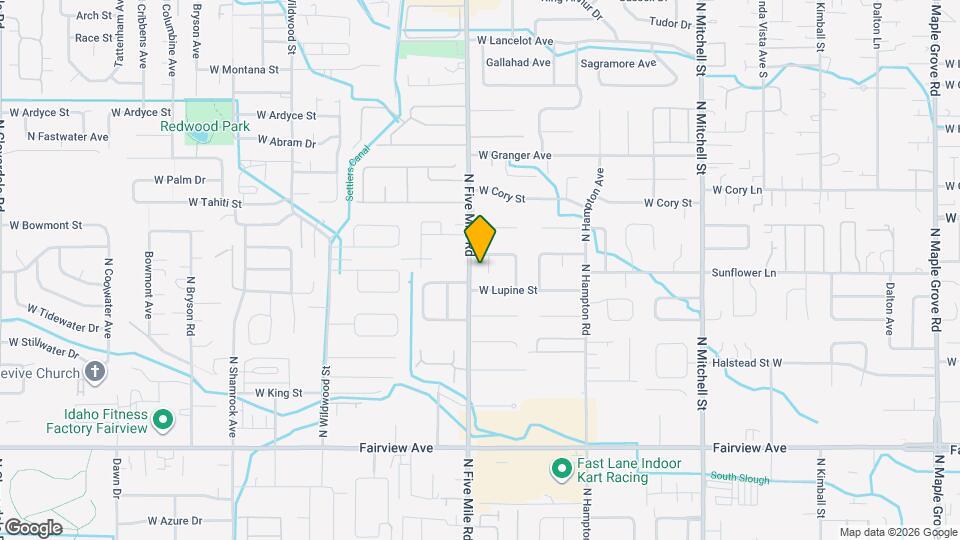 10543 W Poppy St Map and Location Details