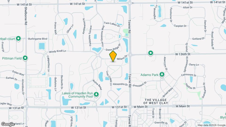 2582 Wineland Creek Dr Map and Location Details