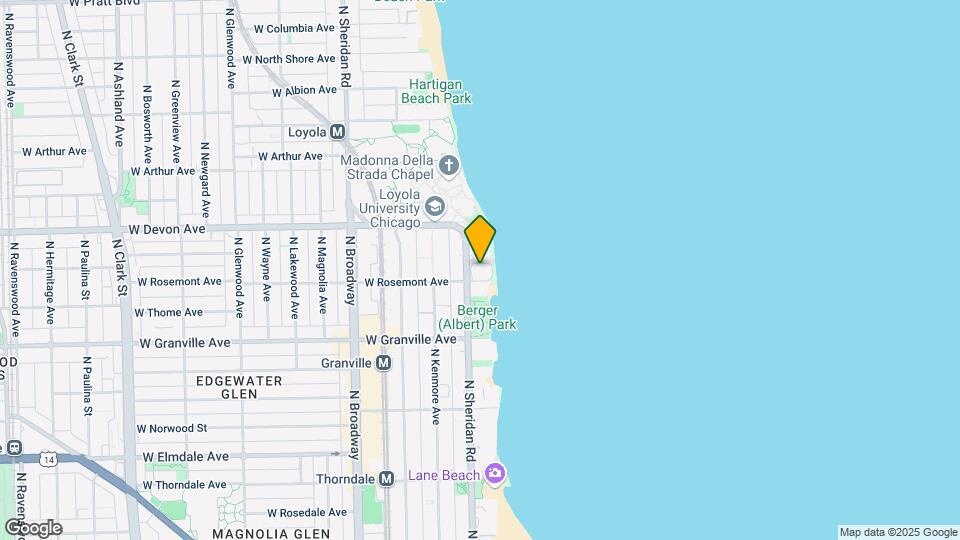 Shoreline Towers Condominiums Map and Location Details