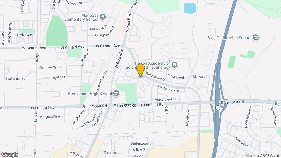 308 Mountain Ct Map and Location Details