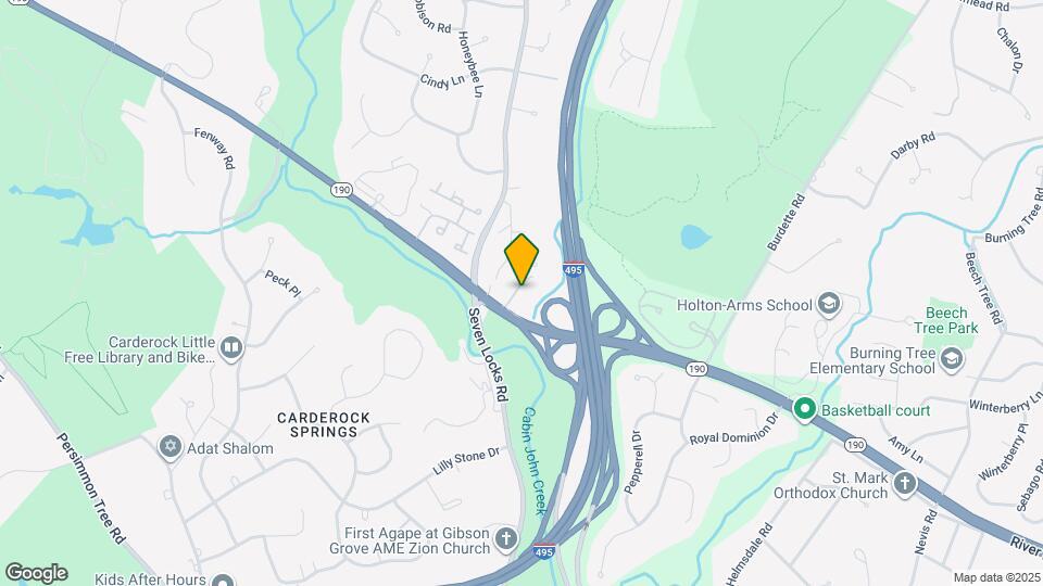 8213 River Quarry Pl Map and Location Details