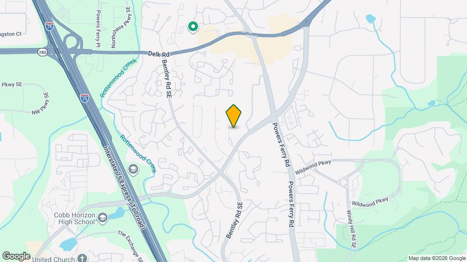 1409 Old Virginia Ct SE Map and Location Details