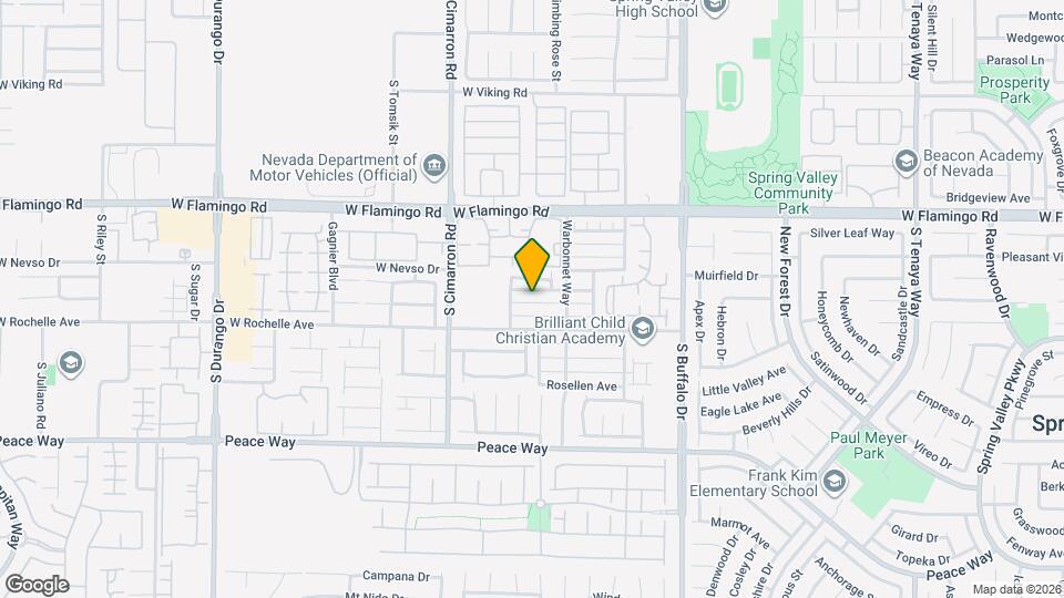 8064 Teresita Ave Map and Location Details