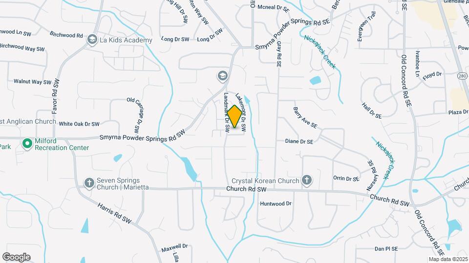 2930-2932 Lakemont Dr SW Map and Location Details