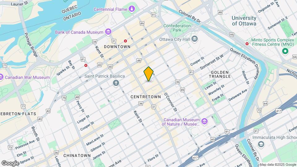 300-300 Lisgar St Map and Location Details