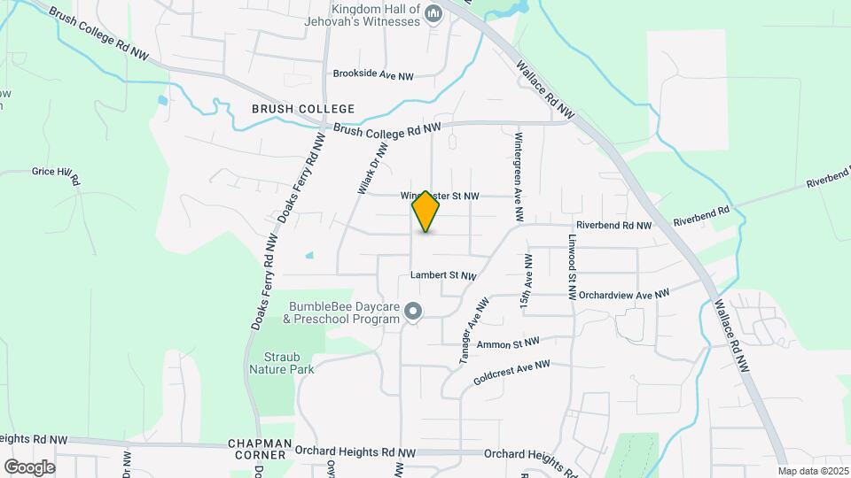 1880 Wakefield Ct NW Map and Location Details