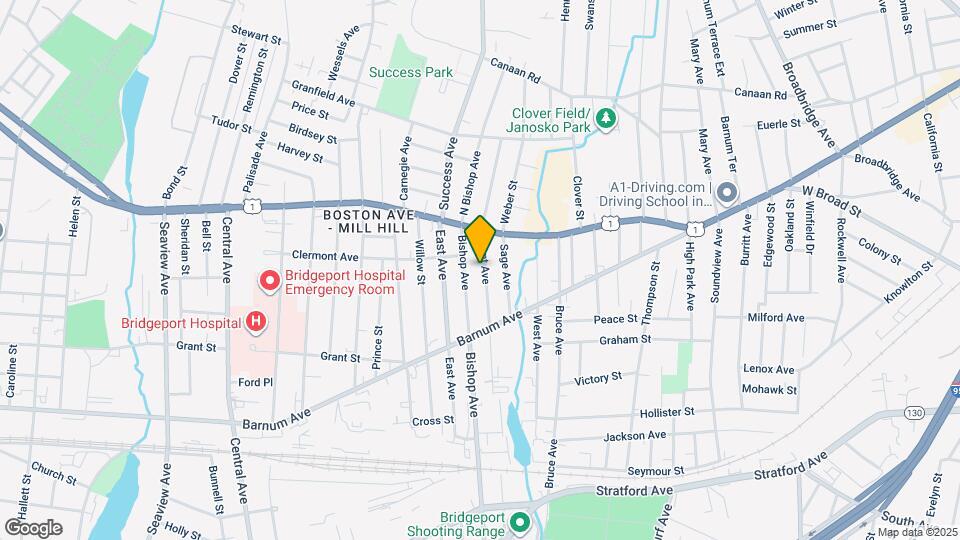 131 Kent Ave Mapa y Detalles de la Ubicación
