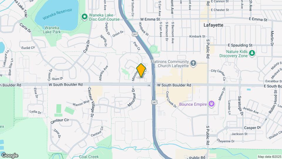 1290 Milo Cir Mapa y Detalles de la Ubicación