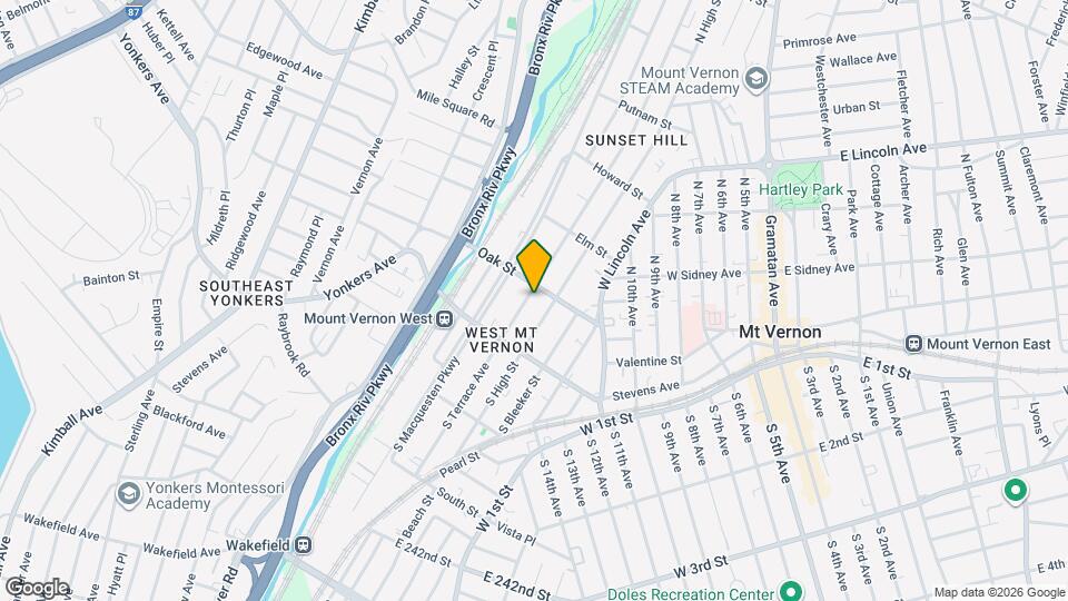 39 N Terrace Ave Map and Location Details