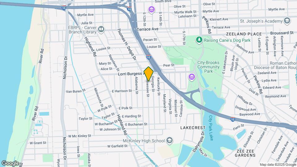 1915 Tennessee St Map and Location Details