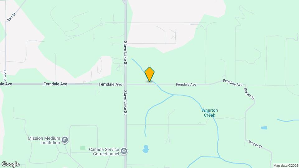 346xx Ferndale Ave Map and Location Details