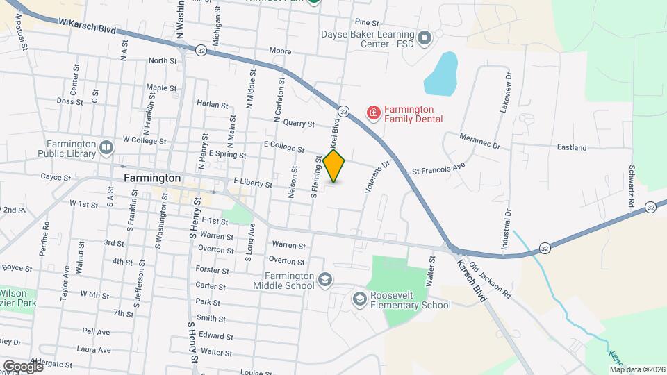 Ben-Nor Senior Citizens Apartments Map and Location Details