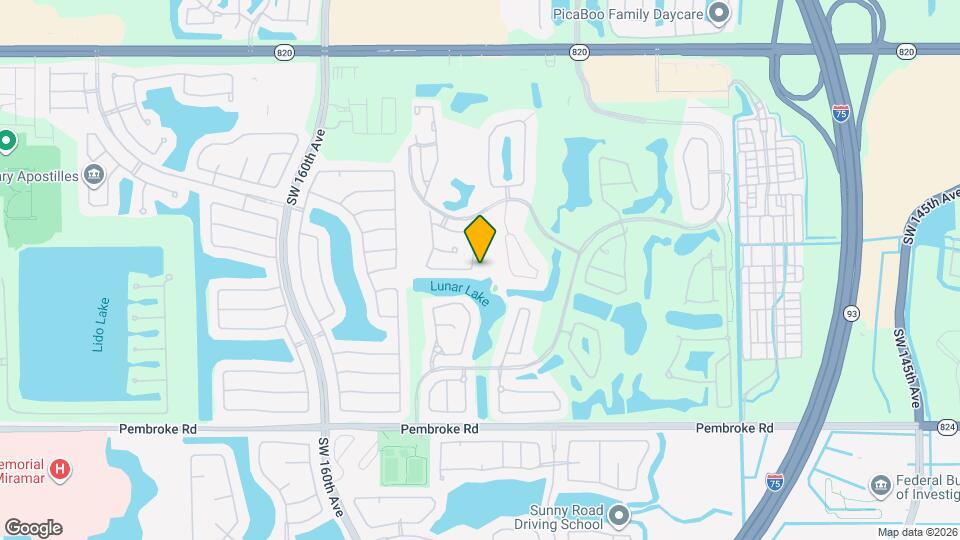 1181 SW 158th Ave Map and Location Details