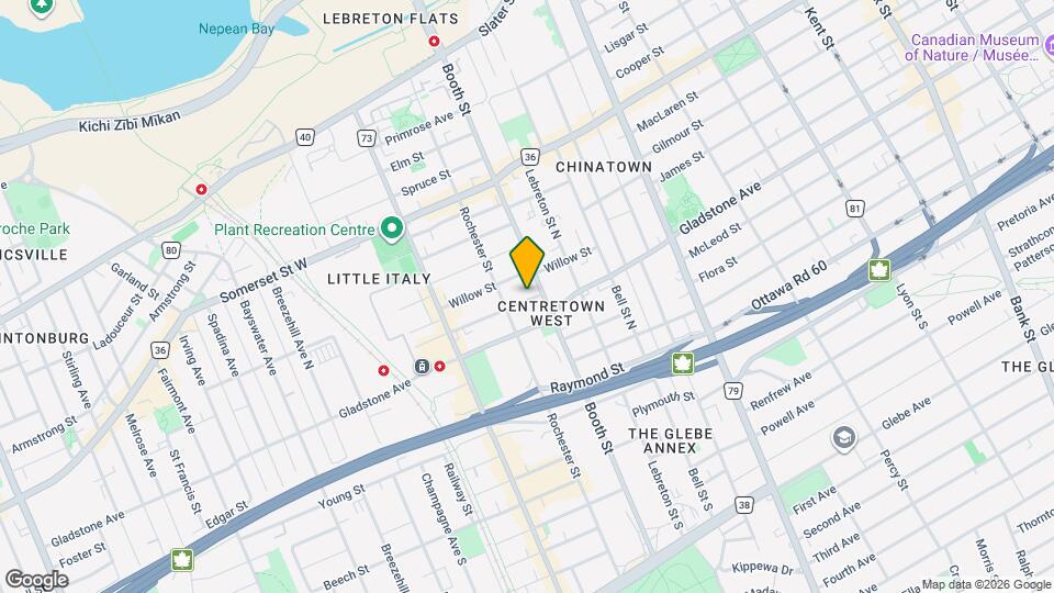 13 Balsam St, Unit A Map and Location Details