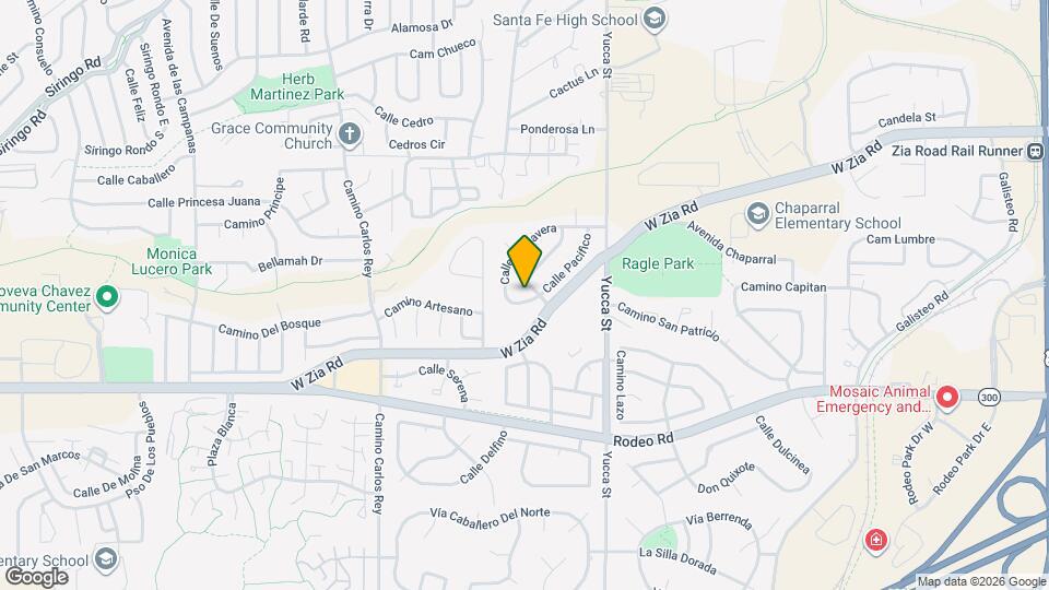 2654 Calle Primavera Map and Location Details