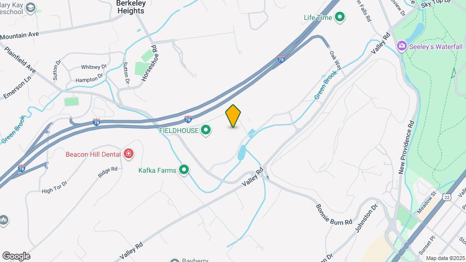 RT600 Mapa y Detalles de la Ubicación