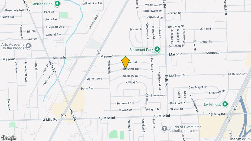 17928 Winsome Rd Mapa y Detalles de la Ubicación