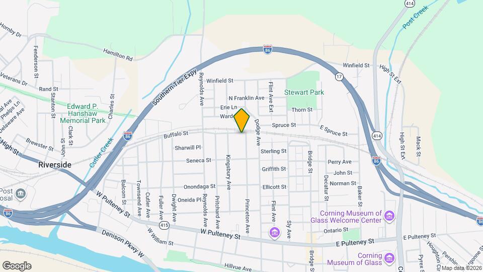 249 Princeton Ave Map and Location Details