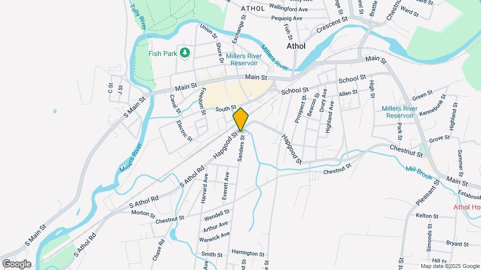 56 Hapgood St Map and Location Details