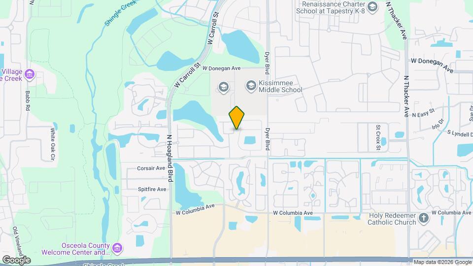 2352 Pebble Brook Rd Map and Location Details