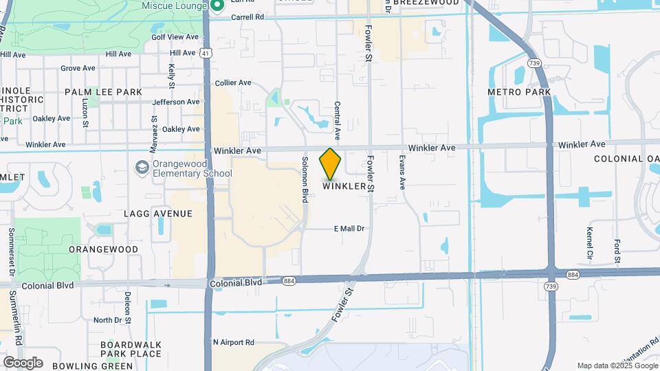 4113 Residence Drive Map and Location Details