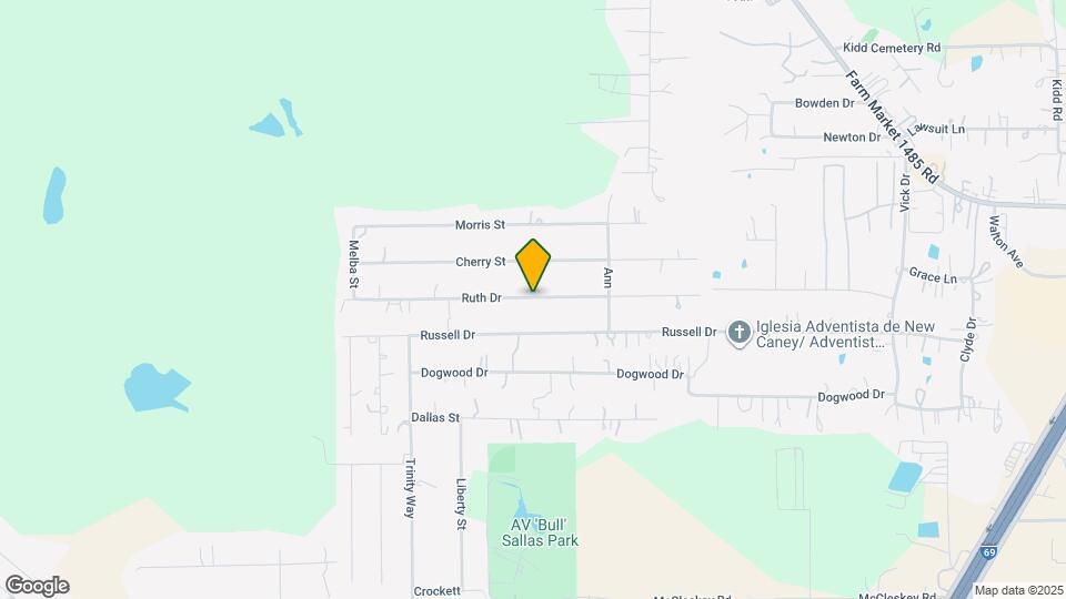 21514 Ruth Dr Map and Location Details