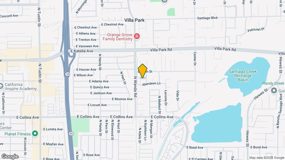 10692 Albany Cir Map and Location Details