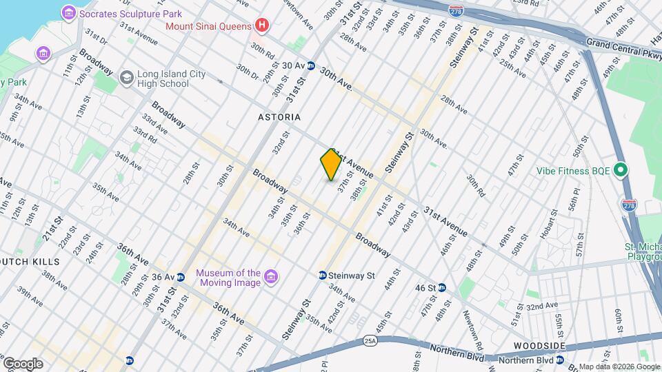 3149 36th St Map and Location Details