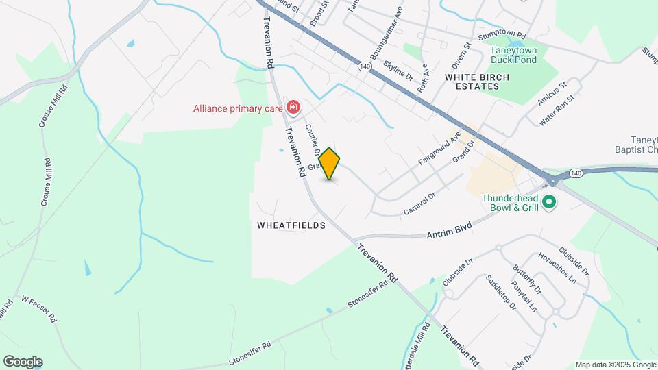 103 Courier Ct Map and Location Details