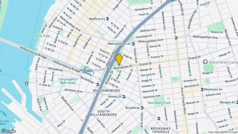 145 Borinquen Pl Map and Location Details