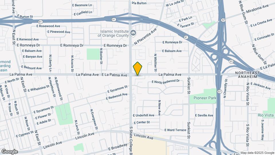 La Palma Apartments Mapa y Detalles de la Ubicación